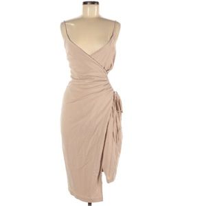 NWOT 4Si3nna wrap dress